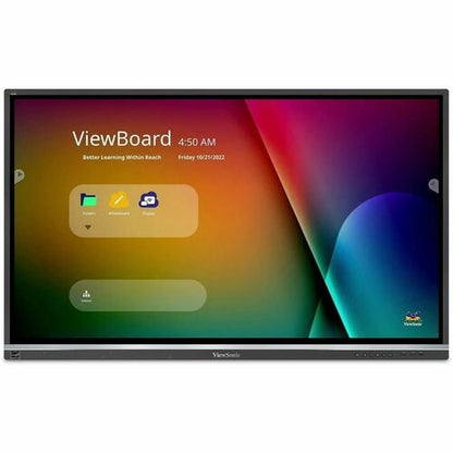 PANEL PLANO INTERACTIVO VIEWBOARD 4K ULTRA HD DE 55 PULGADAS