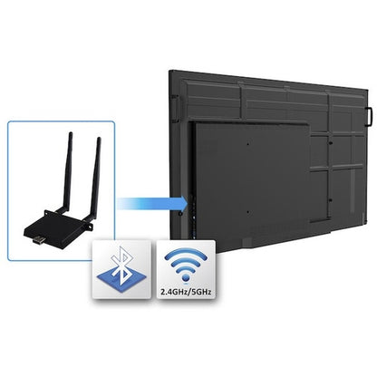 PANEL PLANO INTERACTIVO VIEWBOARD 4K ULTRA HD DE 55 PULGADAS
