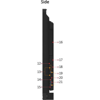 PANEL PLANO INTERACTIVO VIEWBOARD 4K ULTRA HD DE 55 PULGADAS