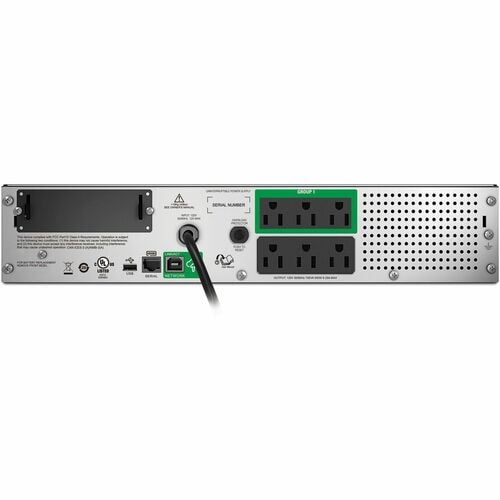Onduleur APC Smart-UPS 750 VA RM 2U 120 V avec SmartConnect