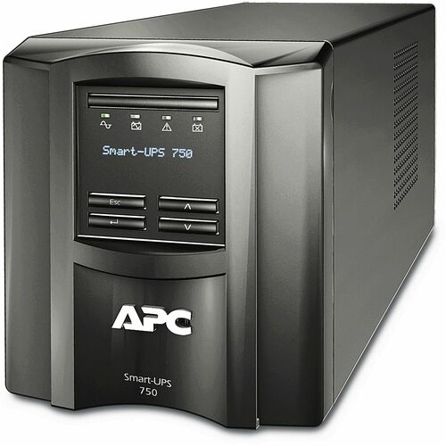 Onduleur APC by Schneider Electric Smart-UPS 750 VA LCD 120 V avec SmartConnect -