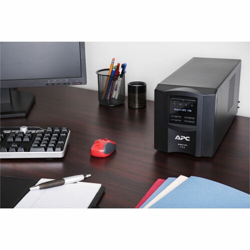 Onduleur APC by Schneider Electric Smart-UPS 750 VA LCD 120 V avec SmartConnect -