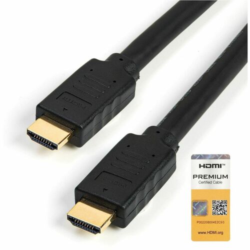 StarTech.com 23ft (7m) Premium Certified HDMI 2.0 Cable with Ethernet