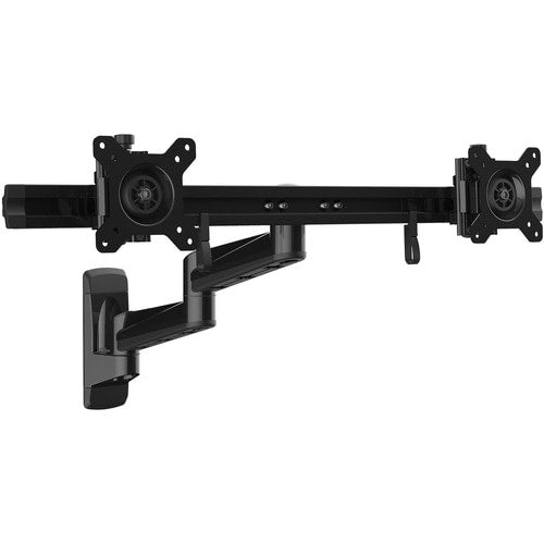 StarTech.com Wall Mount Dual Monitor Arm, Articula