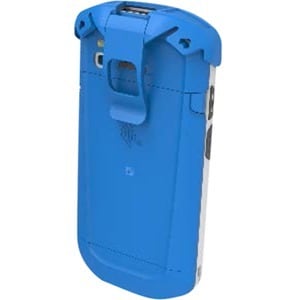 Zebra Carrying Case Zebra Mobile Computer - Blue - Plastic Body - Clip - 1