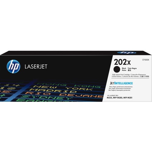202X BLACK LASERJET TONER CARTRIDGE