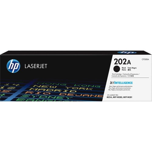 202A BLACK LASERJET TONER CARTRIDGE