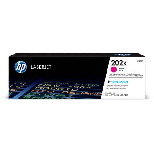 202X MAGENTA LASERJET TONER CARTRIDGE