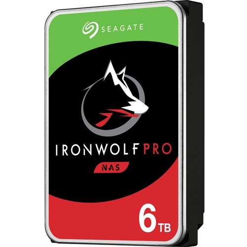 Disco duro externo IRONWOLF PRO MULTI 20 de 6 TB, SATA, 7200 RPM, 256 MB, 3,5 pulgadas