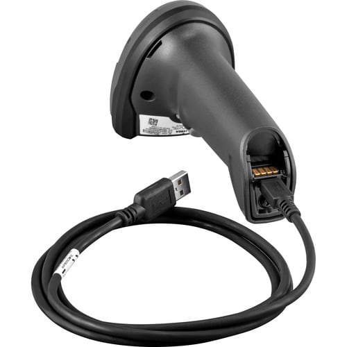 Escáner de código de barras portátil Zebra DS2278-SR - Conectividad inalámbrica - 14,49" (368
