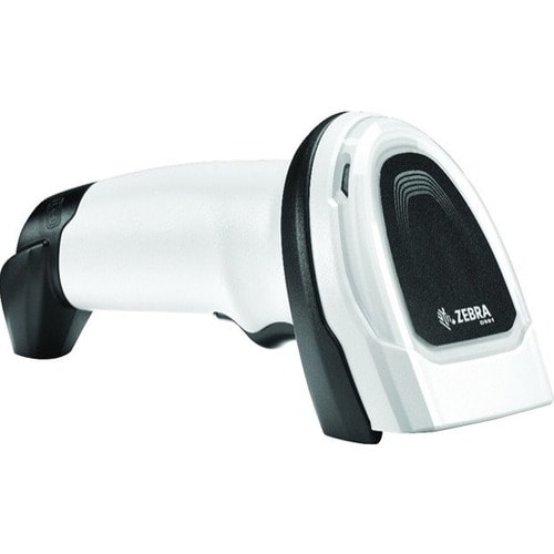 Escáner de código de barras portátil Zebra DS8108-HC - Conectividad por cable - 1D, 2D - Generador de imágenes
