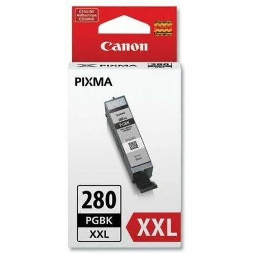 Cartouche d'encre jet d'encre d'origine Canon PGI-280 XXL - Pack noir