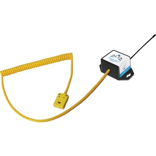 Monnit ALTA Wireless Thermocouple Sensor - Commercial Coin Cell Powered - 148°F