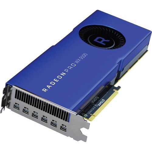 Radeon Pro WX 9100 de 16 GB