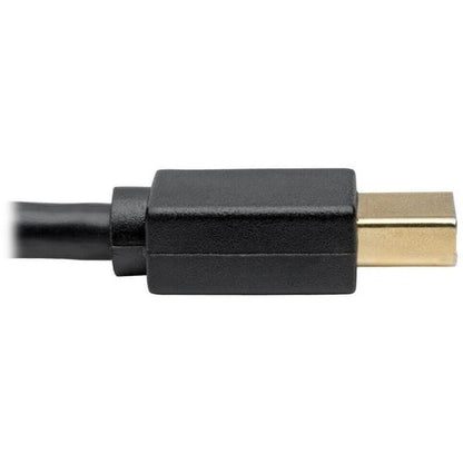 Tripp Lite by Eaton U444-006-MDP Mini DisplayPort/USB Audio/Video Cable - 6 ft (1.83 m) Mi