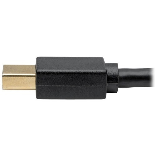 Tripp Lite by Eaton U444-006-MDP Mini DisplayPort/USB Audio/Video Cable - 6 ft (1.83 m) Mi
