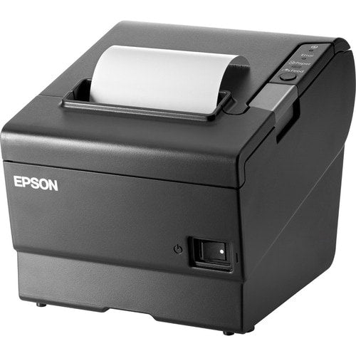 Impresora térmica directa de escritorio HP TM-88VI - Monocromo - Impresión de recibos - Fast Et