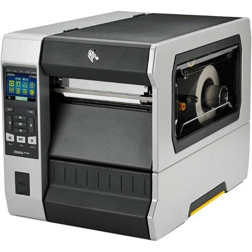 Zebra ZT620 Industrial Direct Thermal/Thermal Transfer Printer - Monochrome - La