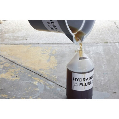 Dymo LW Durable Labels - 4 3/32\" (104 mm) Width x 6 17/64\" (159 mm) Length - R