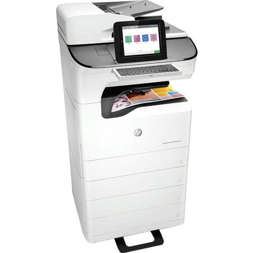 Imprimante multifonction PAGEWIDE MFP785ZS CLR FLW P/S/C/F GBE/USB/WL 5632 Mo