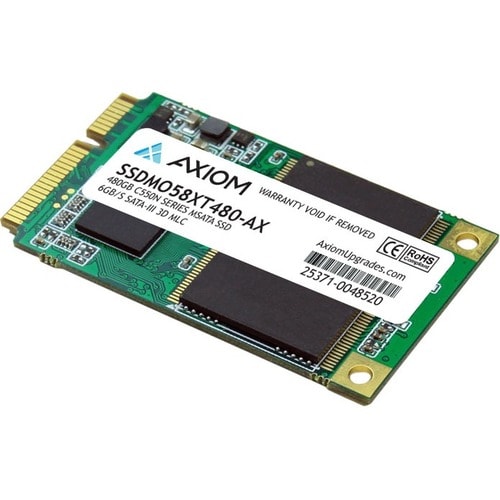 480GB C550N SERIES MSATA SSD 6GB/S SATA-III