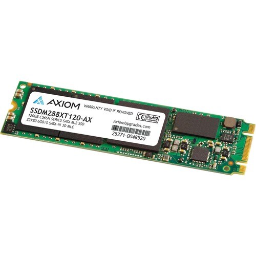 SSD SATA M.2 22x80 120 Go série C565N 6 Go/s SATA