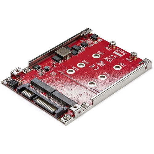 DUAL SLOT M.2 TO 2.5IN SATA RAID ADAPTER