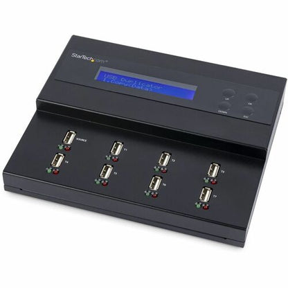 StarTech.com 1:7 Standalone USB Duplicator and Eraser - for USB Flash Drives