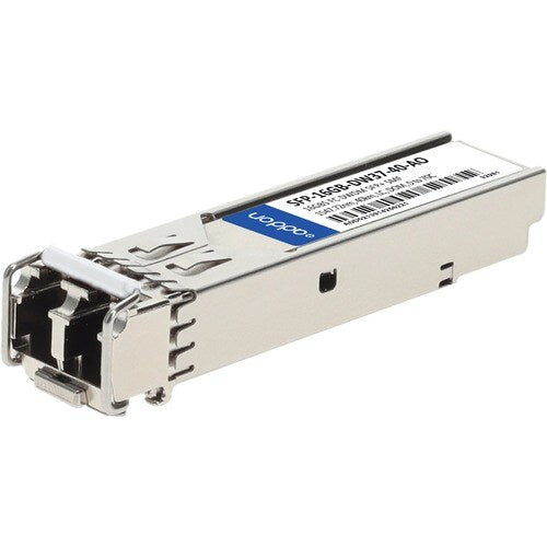 Módulo SFP+ adicional: para redes de datos y redes ópticas