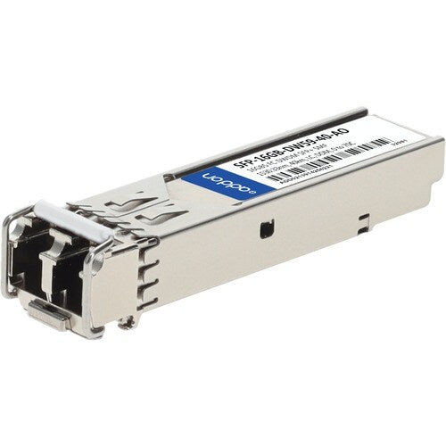 Module complémentaire SFP+ - Pour réseaux de données et réseaux optiques