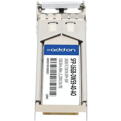 Module complémentaire SFP+ - Pour réseaux de données et réseaux optiques
