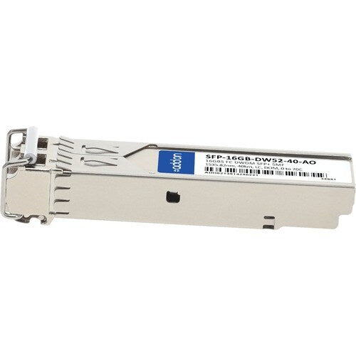 Módulo SFP+ adicional: para redes de datos y redes ópticas