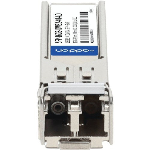 Módulo SFP+ adicional: para redes de datos y redes ópticas