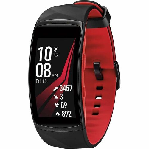 Reloj inteligente Samsung Gear Fit2 Pro - Rojo
