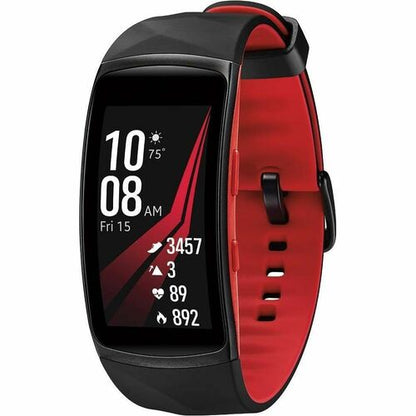 Reloj inteligente Samsung Gear Fit2 Pro - Rojo