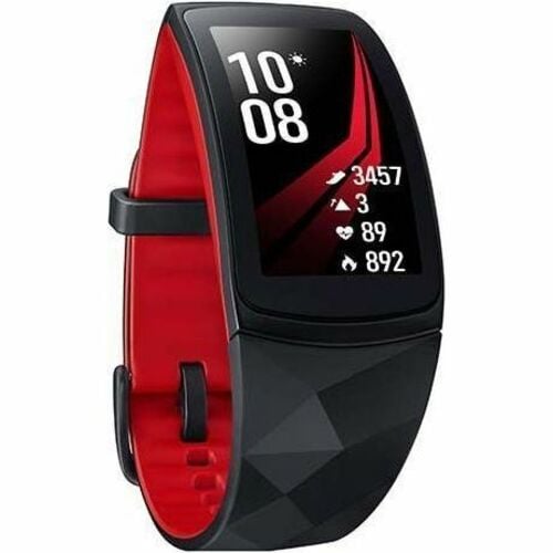 Reloj inteligente Samsung Gear Fit2 Pro - Rojo