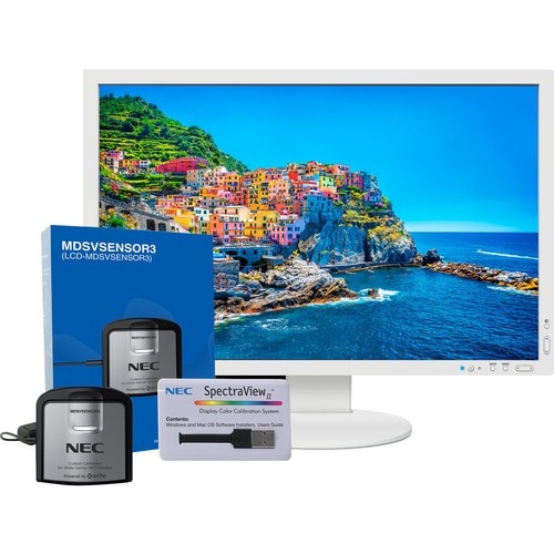 Moniteur LCD WUXGA NEC Display PA243W-SV - 16:10