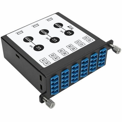 Tripp Lite par Eaton N484-3M8L12S 8.3/125 Fibre optique monomode 40/100 Gb à 10