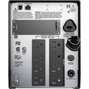 APC by Schneider Electric Smart-UPS 1000VA LCD 120V with SmartConnect