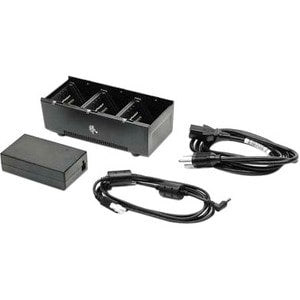 Zebra 3-Slot Battery Charger - 3