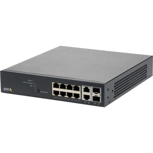 CONMUTADOR DE RED POE+ T8508 X