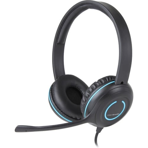 Auriculares estéreo USB Cyber ​​Acoustics AC-5008