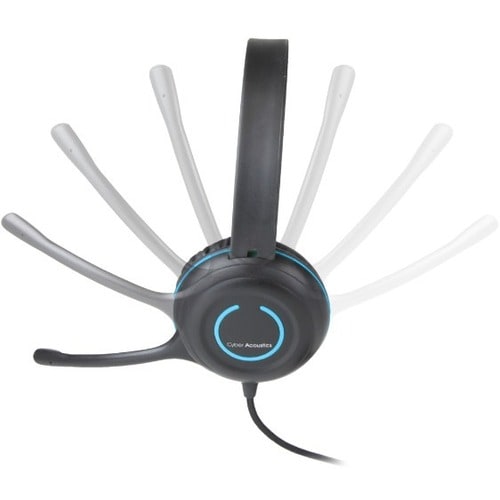 Auriculares estéreo USB Cyber ​​Acoustics AC-5008
