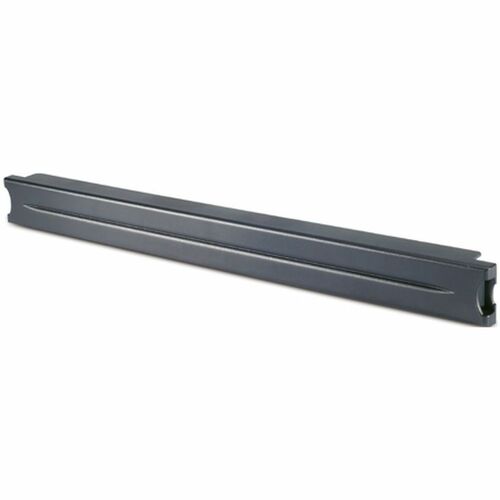 Panel de obturación modular sin herramientas APC 1U de 19", color negro - Negro - Rack 10U