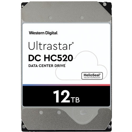 Quantité minimale de commande : 20 mémoires SAS ULTRA 4KN TCG MULTI 20, 3,5 pouces, 26,1 mm, 12 000 Go, 7 200 tr/min