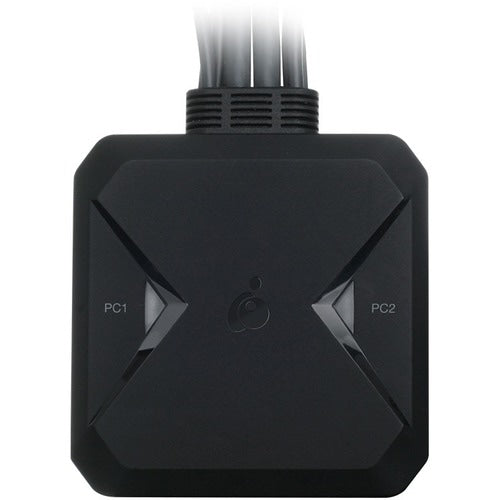 COMMUTATEUR KVM AVEC CÂBLE DISPLAYPORT USB 2 PORTS