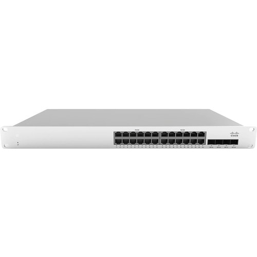 MS210-24P 1G L2 CLOUD MANAGED 24X GIGE 370W POE SWITCH