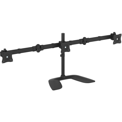StarTech.com Triple Monitor Stand, Crossbar, Steel
