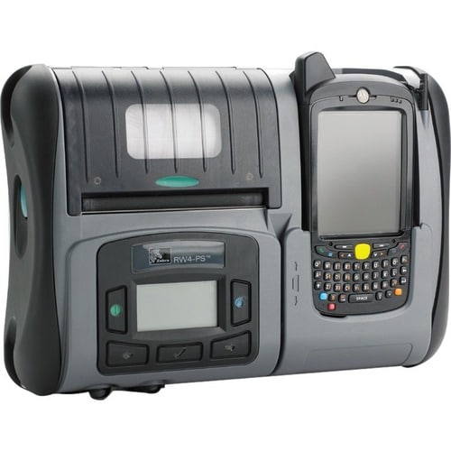 Zebra RW 420 Direct Thermal Printer - Monochrome - Handheld - Receipt Print - US
