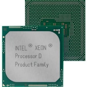 Procesador Intel Xeon D D-1500 D-1577 de seis núcleos (16 núcleos) a 1,30 GHz